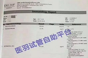 先生暖心给力，幸福妻子EK国际医院一次试管成功 ！