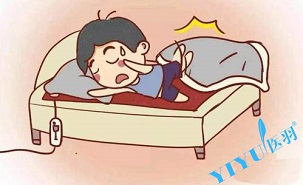 冬天用电热毯取暖会导致不孕不育？