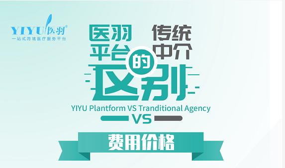 医羽与传统中介费用价格的区别